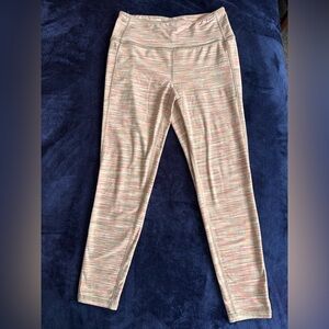 DSG Women's Multicolor Striped Leggings